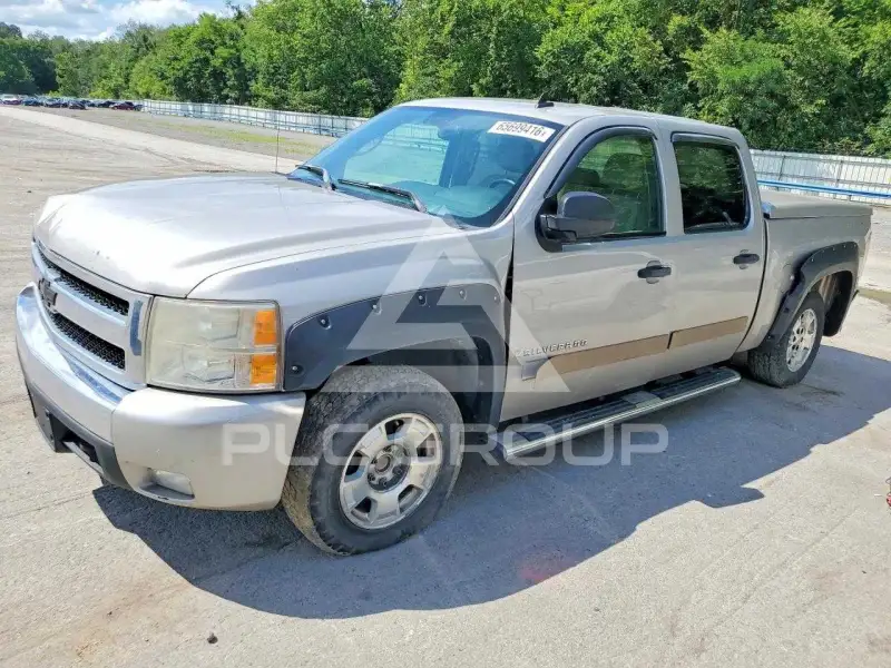 2007 Chevrolet Silverado фото