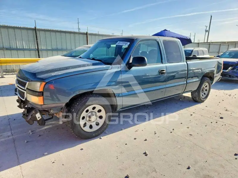2007 Chevrolet Silverado фото