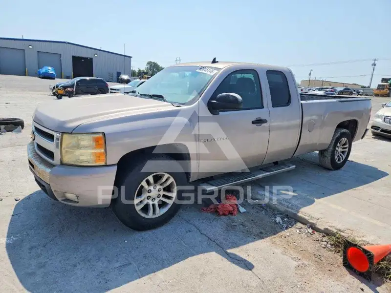 2007 Chevrolet Silverado фото