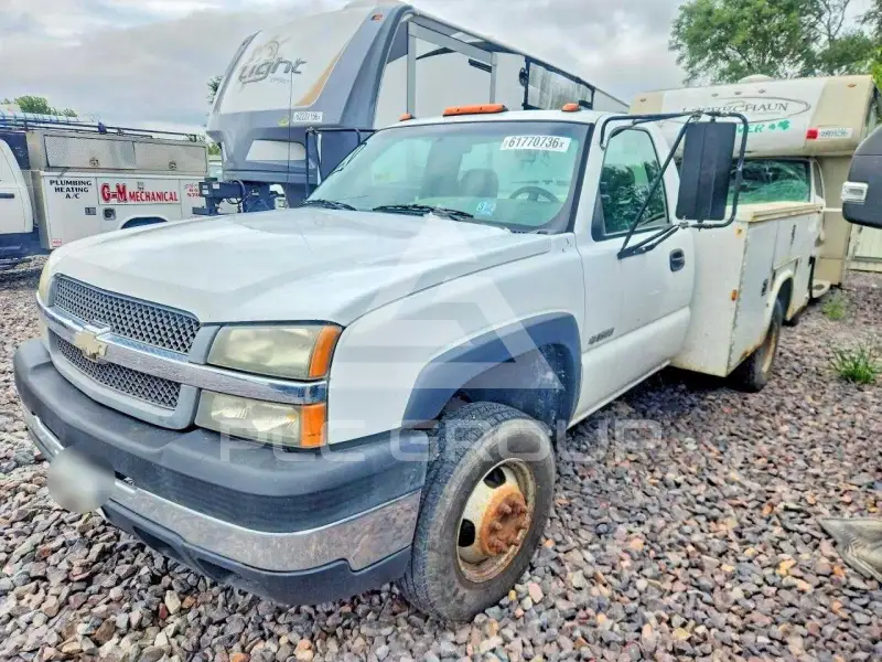 2007 Chevrolet Silverado фото