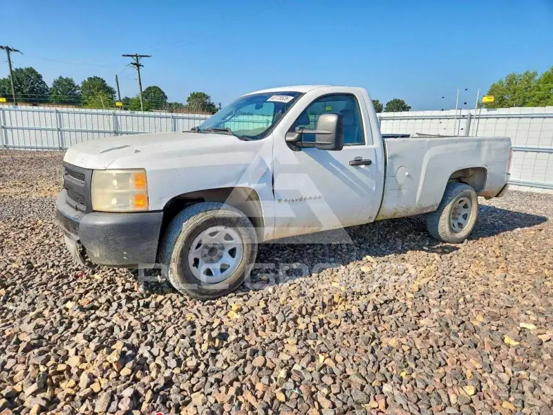 2007 Chevrolet Silverado фото