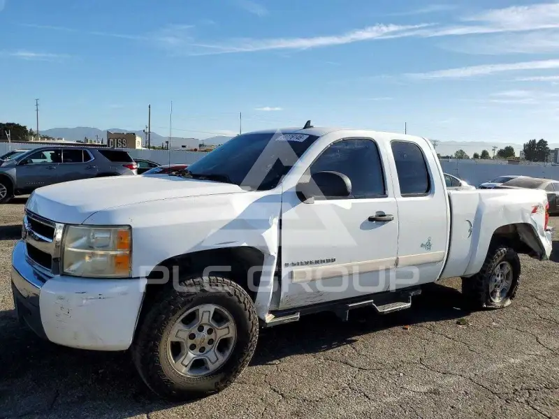 2007 Chevrolet Silverado photo