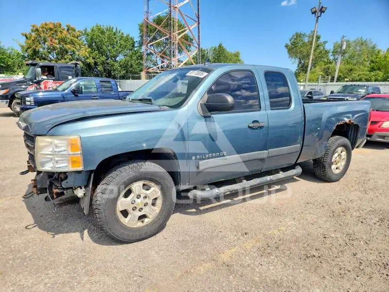 2007 Chevrolet Silverado фото