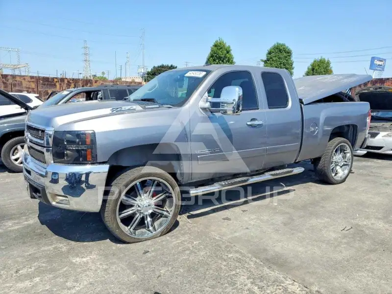 2007 Chevrolet Silverado фото