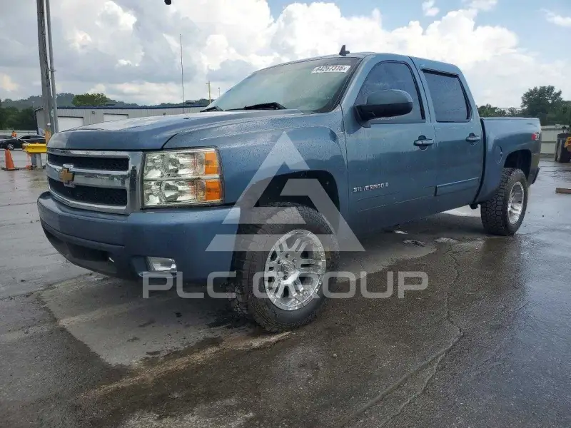 2007 Chevrolet Silverado фото