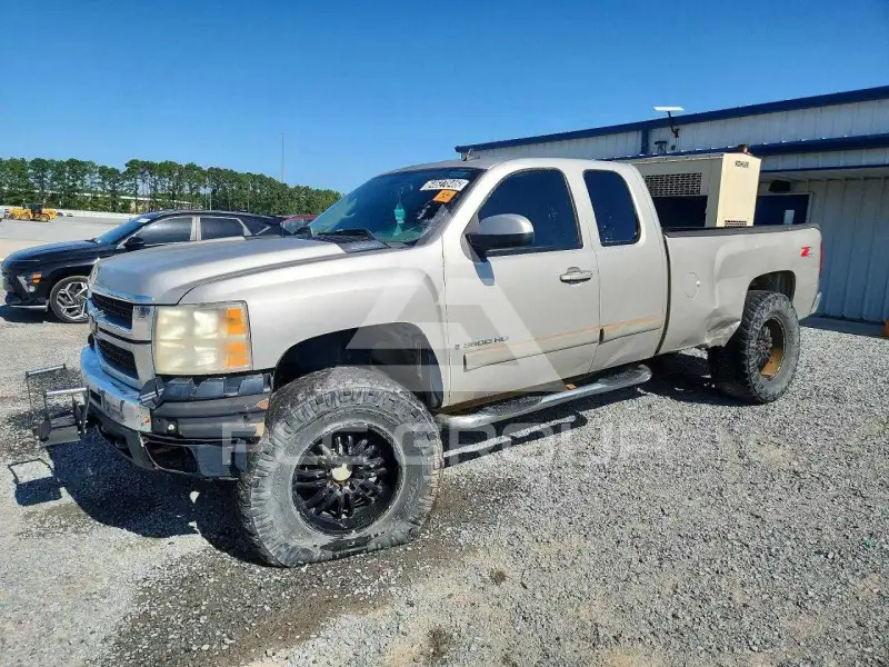 2007 Chevrolet Silverado фото
