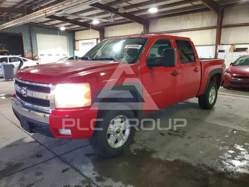 2007 Chevrolet Silverado фото