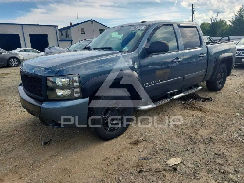 2007 Chevrolet Silverado фото