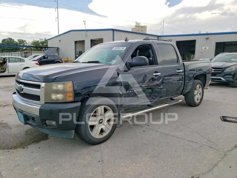 2007 Chevrolet Silverado фото