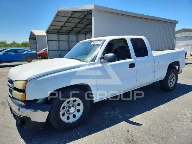 2007 Chevrolet Silverado фото