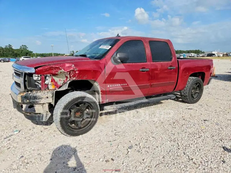 2007 Chevrolet Silverado фото