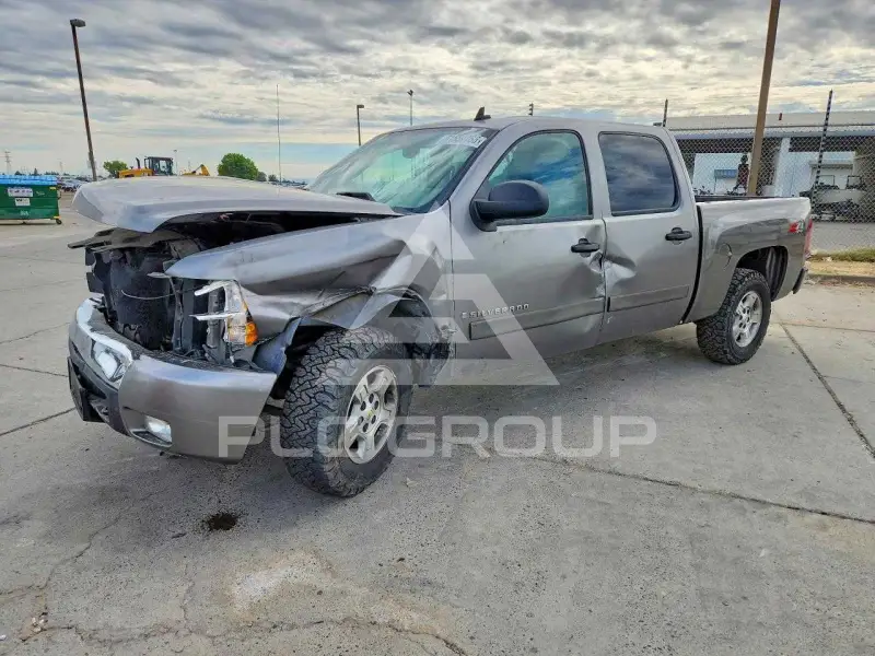 2007 Chevrolet Silverado фото
