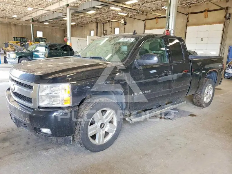 2007 Chevrolet Silverado фото