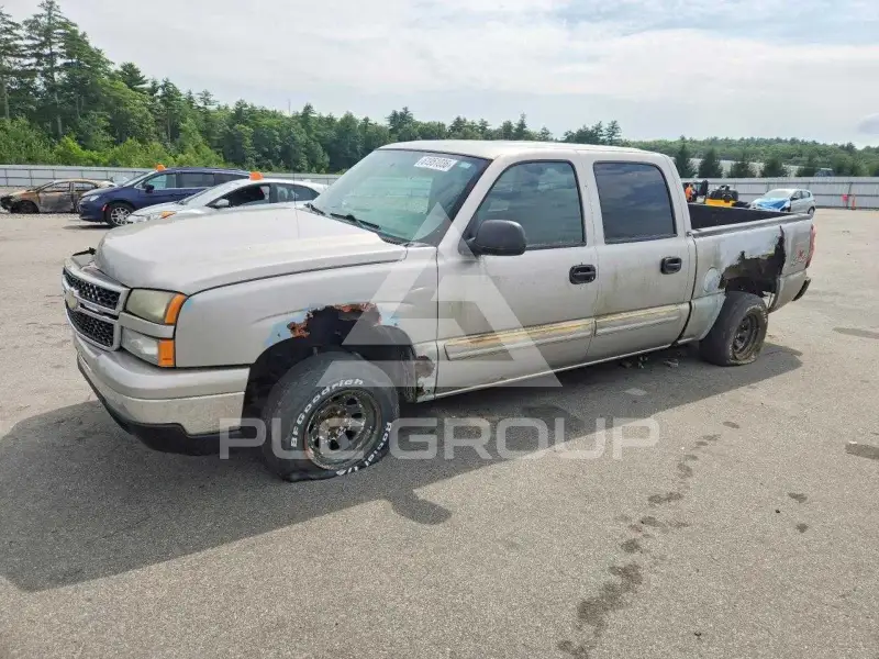2007 Chevrolet Silverado photo