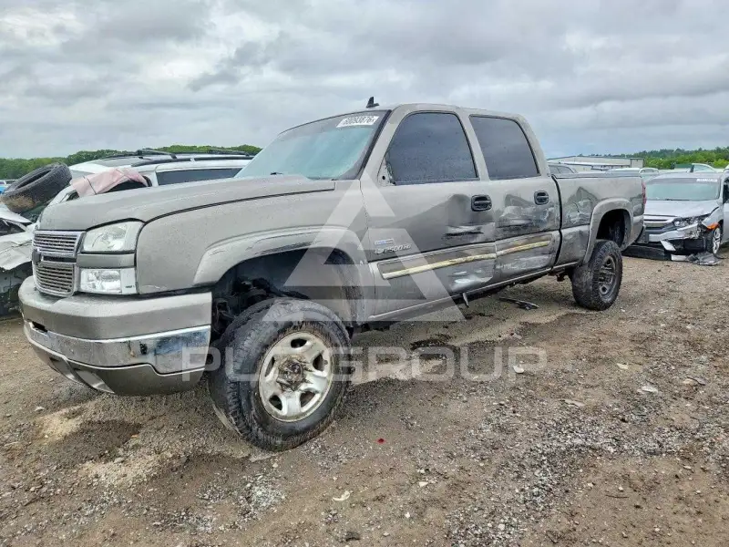 2007 Chevrolet Silverado фото
