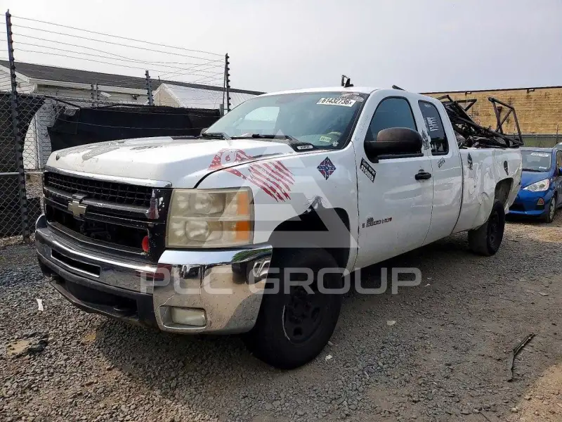 2007 Chevrolet Silverado фото