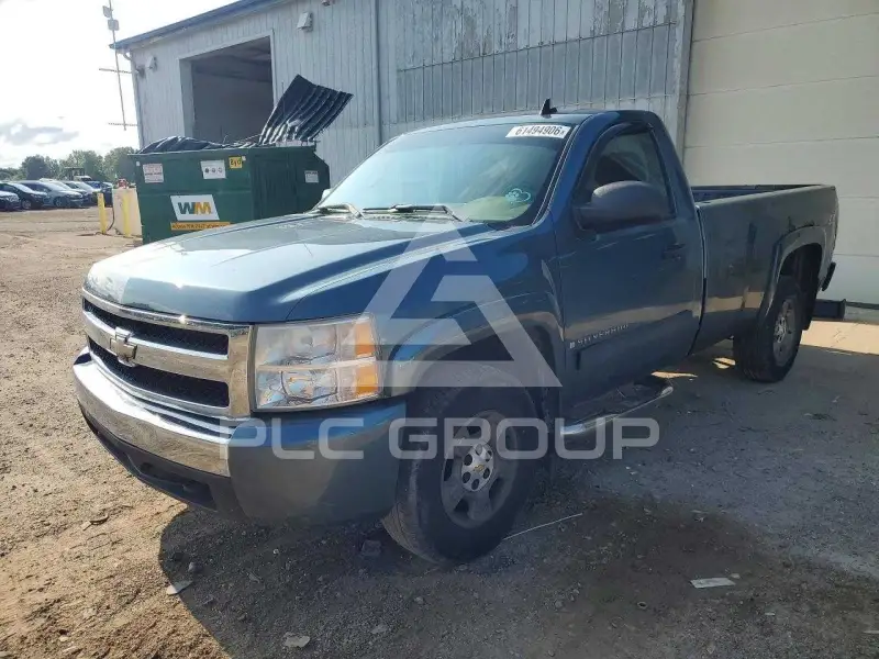 2007 Chevrolet Silverado фото