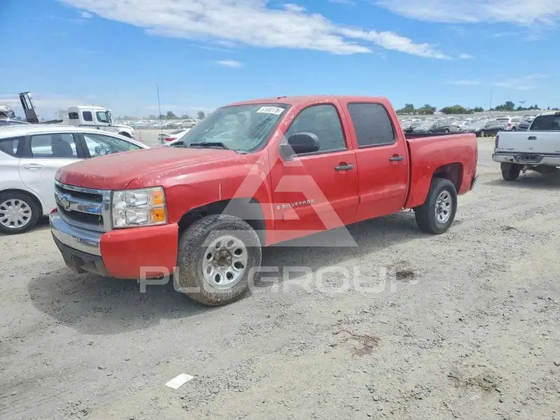 2007 Chevrolet Silverado фото