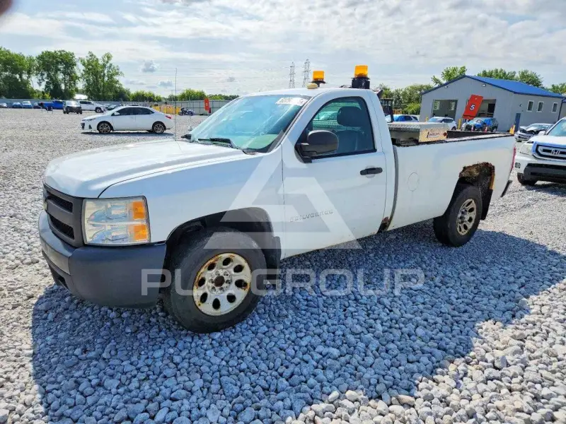 2007 Chevrolet Silverado фото