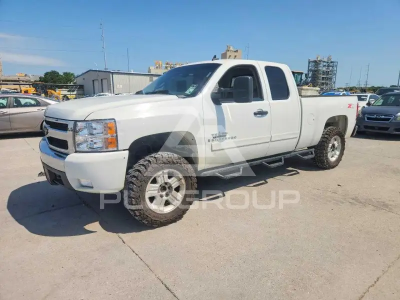 2007 Chevrolet Silverado фото