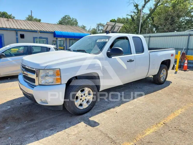 2007 Chevrolet Silverado фото