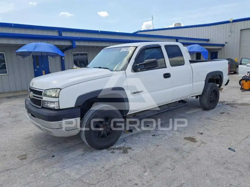 2007 Chevrolet Silverado фото