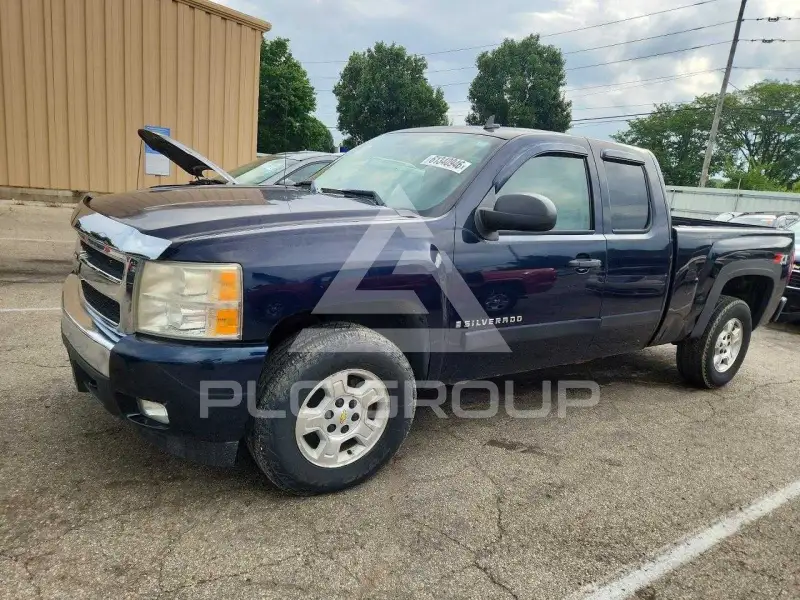 2007 Chevrolet Silverado photo