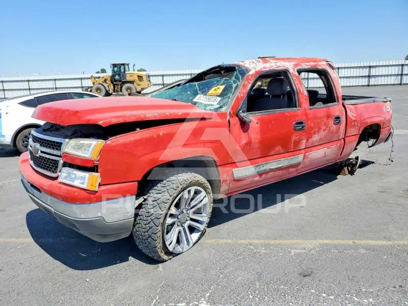 2007 Chevrolet Silverado фото