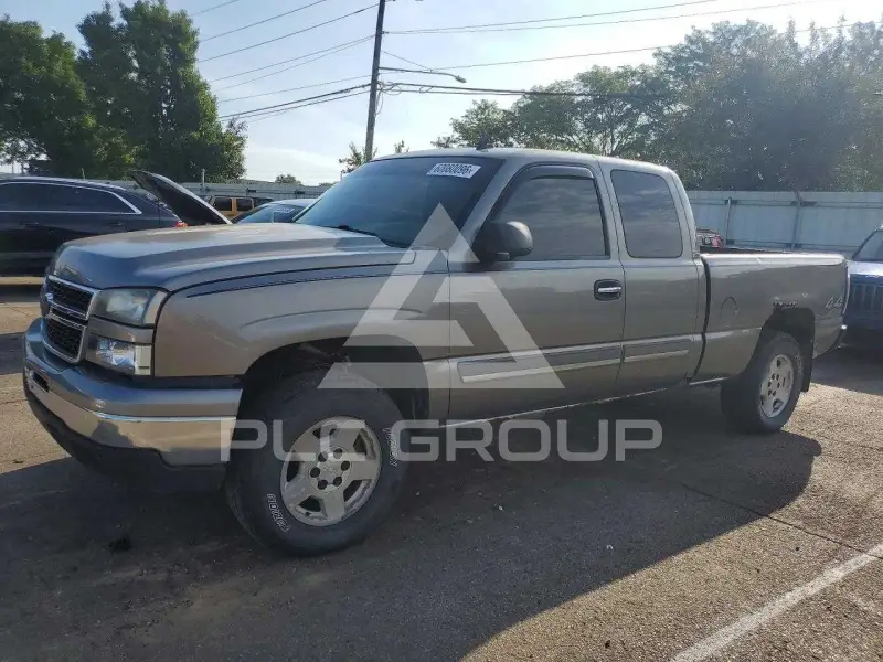 2007 Chevrolet Silverado фото