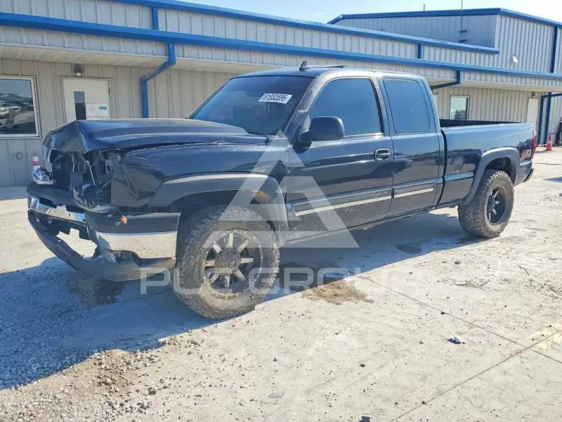 2007 Chevrolet Silverado фото