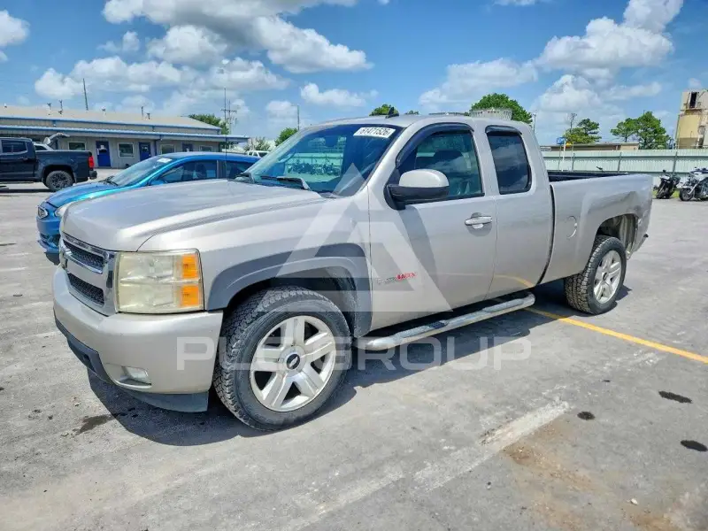 2007 Chevrolet Silverado фото