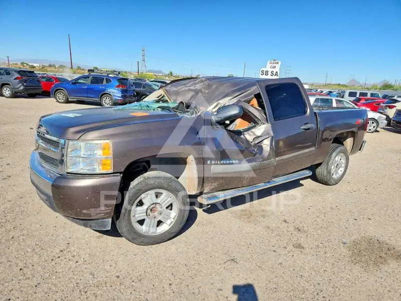 2007 Chevrolet Silverado photo