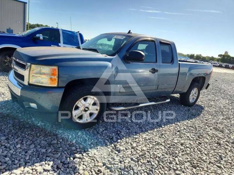 2007 Chevrolet Silverado фото