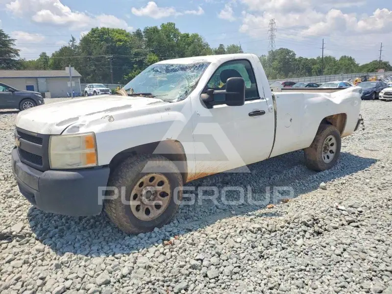2007 Chevrolet Silverado фото