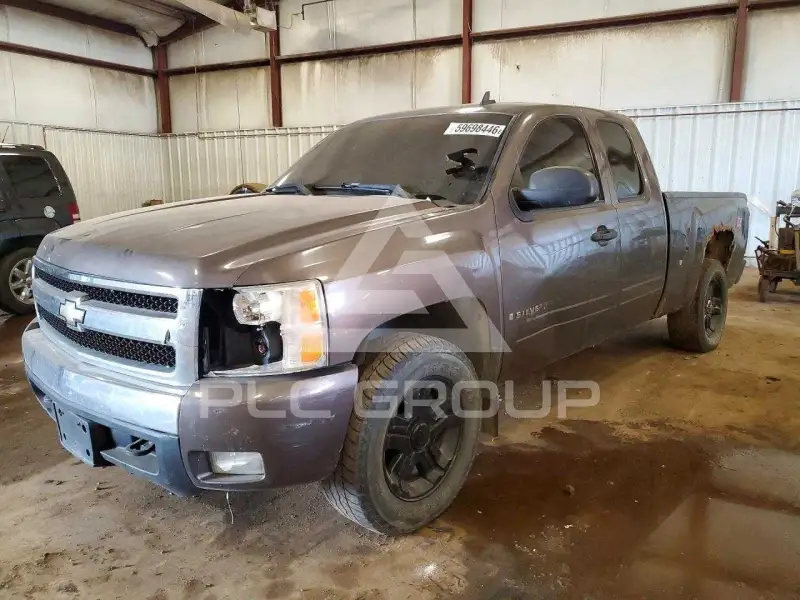 2007 Chevrolet Silverado фото