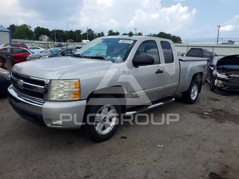 2007 Chevrolet Silverado photo