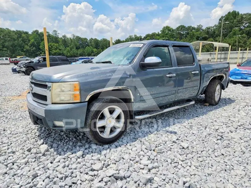 2007 Chevrolet Silverado photo