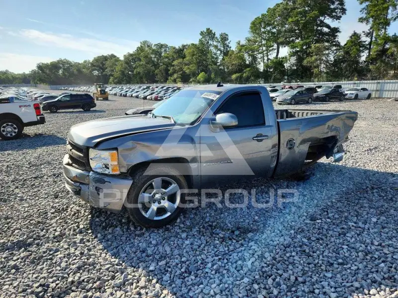 2007 Chevrolet Silverado фото