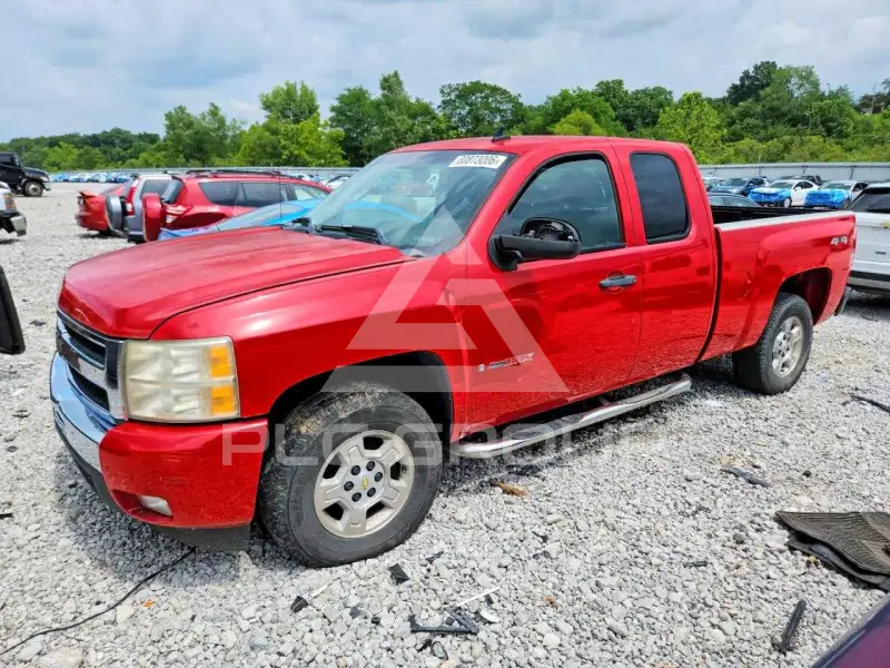 2007 Chevrolet Silverado фото