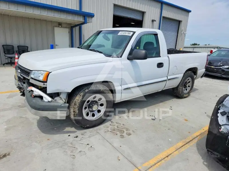 2007 Chevrolet Silverado фото