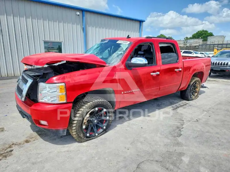 2007 Chevrolet Silverado фото