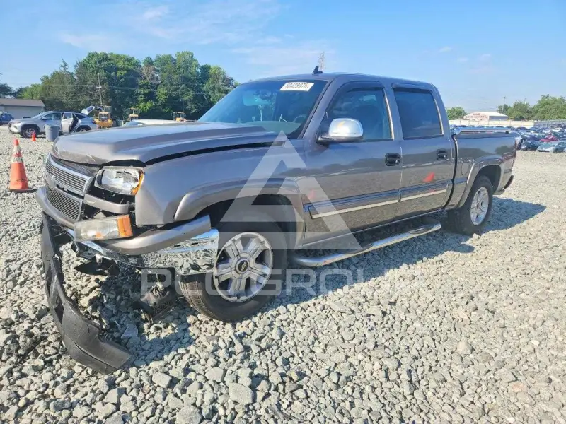 2007 Chevrolet Silverado фото