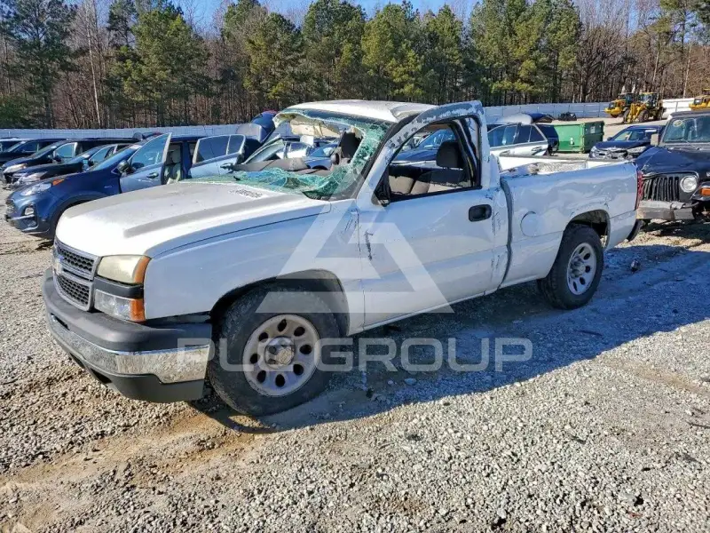 2007 Chevrolet Silverado фото