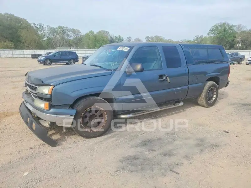 2007 Chevrolet Silverado фото