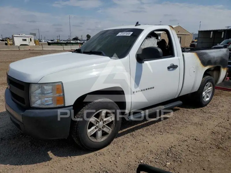 2007 Chevrolet Silverado фото