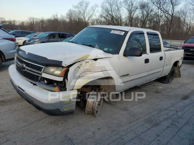 2007 Chevrolet Silverado фото