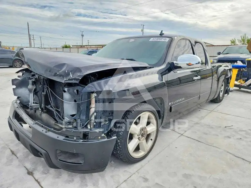 2007 Chevrolet Silverado фото