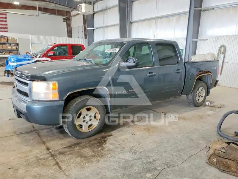 2007 Chevrolet Silverado фото