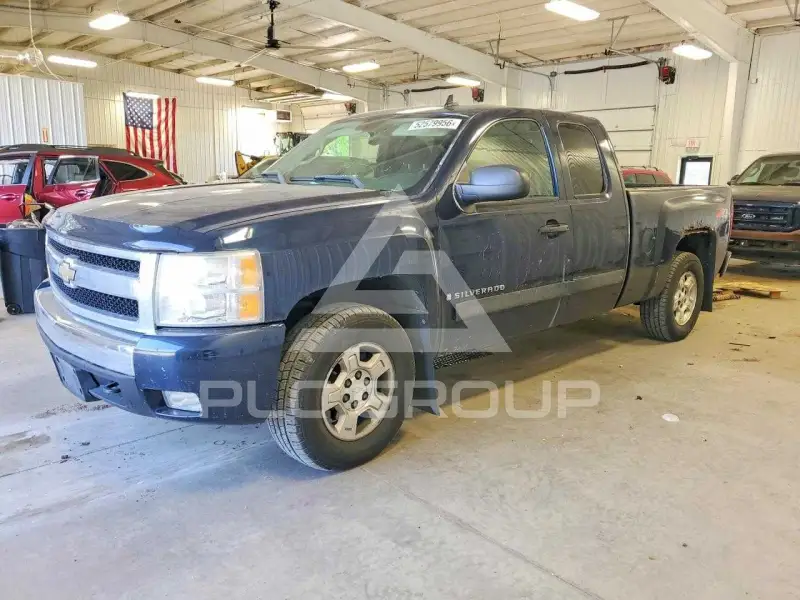 2007 Chevrolet Silverado фото