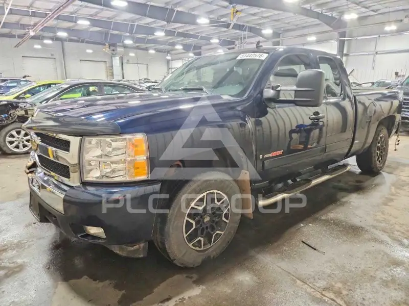 2007 Chevrolet Silverado фото